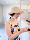 夏パーマ