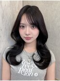 小顔効果☆くびれヘア［夏/ハイライトカラー/新宿］