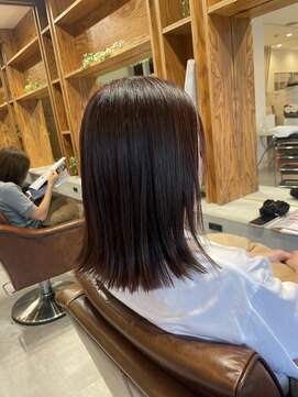 アドラーブル 駅南店(adorable) 大人ガーリー チョコレートモード 愛されミディ☆