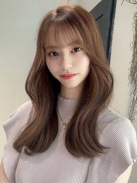 フォルテロゼ 横浜(FORTE rose) グレージュカラー 、黒髪 、ココアベージュ 、髪質改善