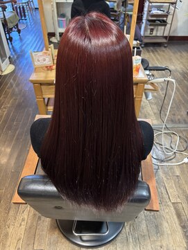 アメリシュシュ 柏(ameri chouchou) イメチェン×ワイドバング×外ハネボブ×美髪 20代30代40代