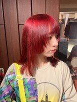 マエストロ(Maestro) 姫ステップ可愛いミディアム赤髪☆☆☆