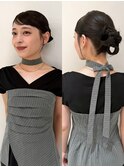 ツインヘアアレンジ