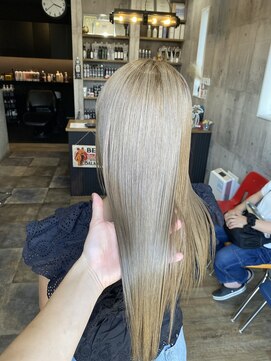 ハク(haku) ミルクティーグレージュ