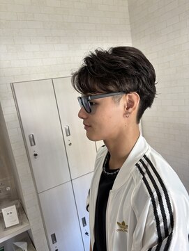 シェミール(CHEMIR) メンズカット/ニュアンスパーマ