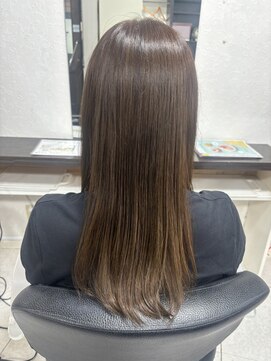 ヘアーサロン アンズ(HAIR SALON an’s) ロングレージュ