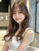 リトバイトゥルークリエイション 大宮(Re:to by True Creation)&nbsp;【韓国風】顔まわりレイヤー×うる艶ロング