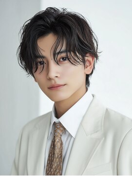 ルービック 難波(Rubik's) メンズナチュラルパーマ