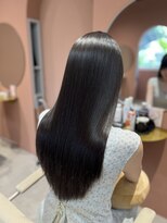 アイニティ 緑地公園(Inity)&nbsp;ノンダメージ艶ストレートロング