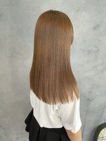 ボルジェ(Bolge)&nbsp;ブリーチなしのベージュブラウン♪