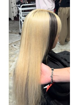 メゾン 心斎橋店(Maison) 心斎橋/ケアブリーチ/ダブルカラー/ハイトーン/ブリーチ/カラー