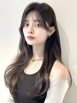 ブロウ ネックス ザ サロン 表参道(VLOW nex the salon)&nbsp;【寺田hit style＃30】愛されロングレイヤーvlow表参道 韓国