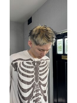 オール(Oar)の写真/男性も気軽に通える雰囲気が◎高いカット技術で、ONもOFFもキマるスタイルをご提案します―。