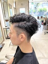 ブランシェ 高蔵寺店(BRANCHE)&nbsp;★かきあげアップバング×パーマ★【北川】