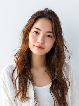 ニスル センター南店(NISURU) 黒髪/クラゲヘアー/オリーブグレー/小顔/ココアベージュ