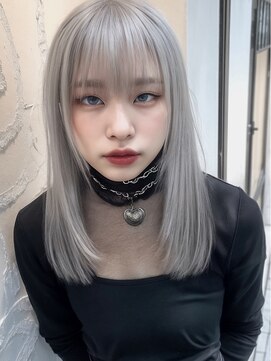 ラヴィ(Lavie) 韓国ヘアーハッシュカットレイヤーカットハイライトカラー