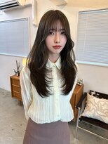 ドース(doos)&nbsp;(髪質改善/レイヤーカット/インナーカラー/ケアブリーチ/韓国）