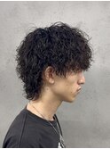 MEN’S HAIR/波巻ツイストスパイラル/フェザーパーマ/渋谷
