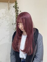 ゼスト 中野店(ZEST)&nbsp;【ZEST中野/ココミ】 ブリーチありピンクベージュ