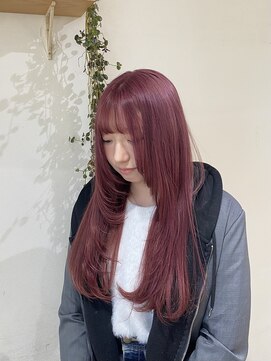 ゼスト 中野店(ZEST) 【ZEST中野/ココミ】 ブリーチありピンクベージュ