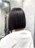 ボブ/ミニボブ/切りっぱなしボブ/外ハネ/外ハネボブ/前下がり