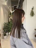 リル 茅ヶ崎(Liru:)&nbsp;【よしだりこ】ブリーチなしダブルカラー/シアーカラー/茅ヶ崎