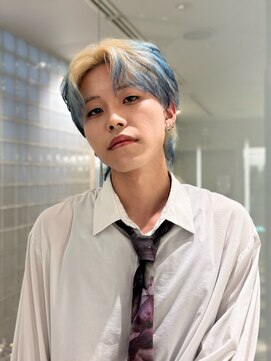 ラパンセヴェールメンズ 栄(LA PENSEE VERT MEN'S) センターパート