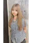 ミルクティーベージュ
