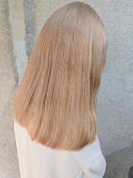 〈miku〉薄めミルクティーブラウン