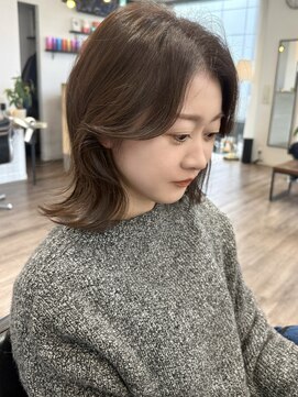 コラソン(corazon) カットカラーこっくりブラウンカラー