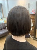 大人可愛い艶髪さらさらショートヘアー・ショートボブ