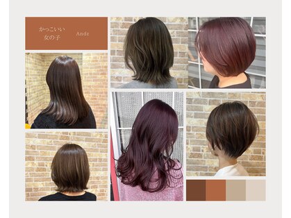 ヘアークリエイションアンズ(Hair creation Andz)の写真