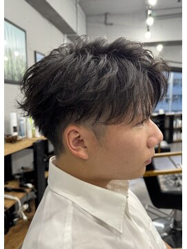 ウェイビー 桜木町店(WAVY) 【WAVY】メンズフェザーショート