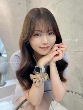 スケール(=SCALE) 《ヘアセット＋フルメイク》