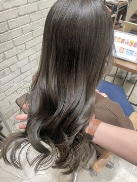 フェリア 渋谷(Feria) 【Feria 渋谷】オリーブブラウン×暖色残留除去"Tsuyuki"