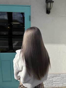 ウル フロム グロウ(ulu.from Grow) 透明感グレージュカラー