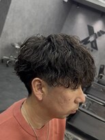 ゼノ 海老名(XENO)&nbsp;海老名緩めツイストスパイラルパーマシャドウパーマ波巻きパーマ