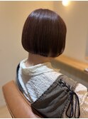 扱いやすさ◎どんな年代の方でも◎ミニボブ