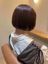 アンリー 四条烏丸店(Anree) 扱いやすさ◎どんな年代の方でも◎ミニボブ