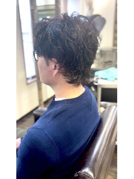 ヘアーメロウ hairmellow サーフカール