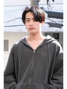 ブークル(boucle) サイドパート　ナチュラルショート　簡単セット