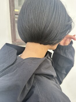 ソエル(soeru)の写真/ショートヘアで髪の悩みを解消!お家に帰っても扱いやすいスタイルを提案◎