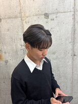 アロー 船橋店(AROH) MEN’S/リバースセンターパート/ニュアンスパーマ/船橋