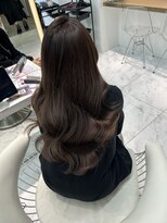 ロンドルピナス 小倉(Lond Lupinus)&nbsp;ミディアムレイヤーカット/似合わせカット/大人ガーリー/20代