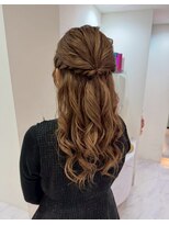 モナ 髪質改善(MONA)&nbsp;【MONA】ヘアセット/ヘアアレンジ/結婚式/お呼ばれヘア