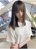 ブリーチ２回インナーカラー