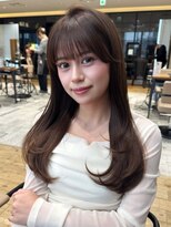 アフロート トウキョウ(AFLOAT TOKYO)&nbsp;似合わせレイヤー｜大人モテセミロング