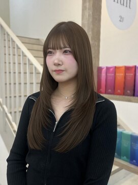 シア 春日部店(SHEER) ふわふわレイヤー