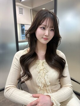 リリー(Lilley) 【Kanami】羽エクステ×韓国ヘア