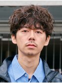 センターパートニュアンスパーマシャドウパーマフェザーパーマ